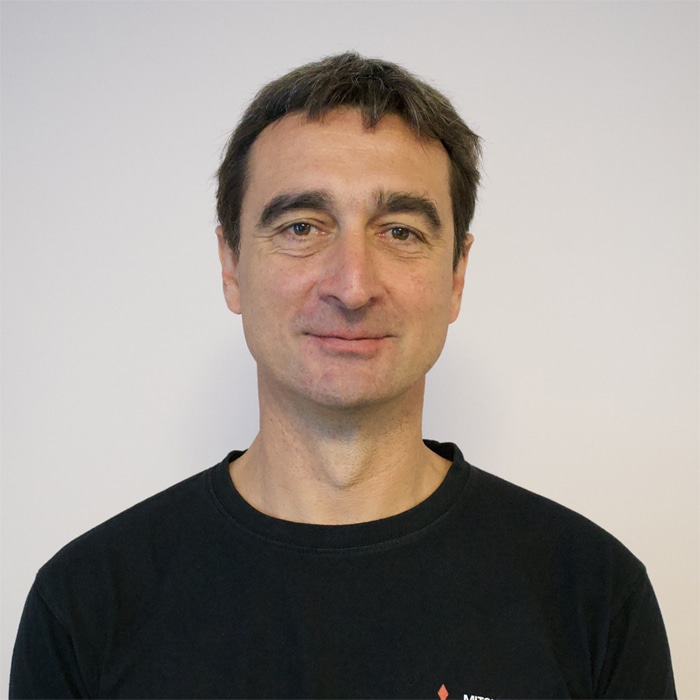 photo de face de de Luc Wassermann