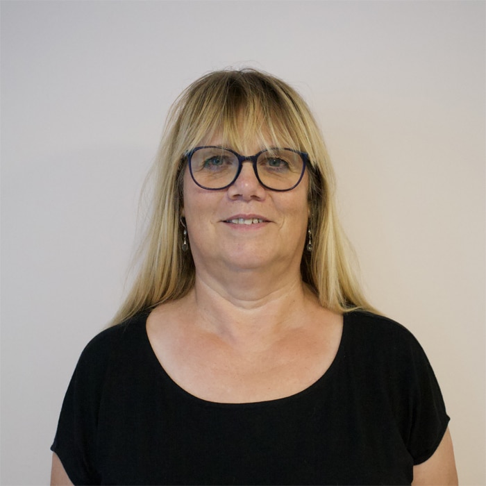 photo de face d'Isablelle Wassermann