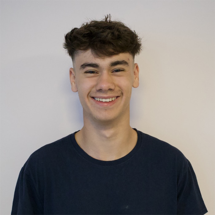 photo de face de Matéo Wassermann