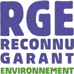 logo rge reconnu garant de l'environnement